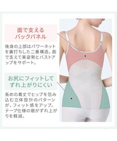 BRADELIS New York 【カヤビューティーラボ】はくだけ簡単!スタイルメイクブラキャミ24  補正 シェイパー