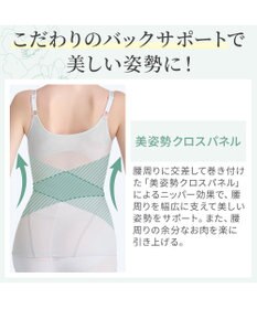 BRADELIS New York 【カヤビューティーラボ】はくだけ簡単!スタイルメイクブラキャミ24  補正 シェイパー