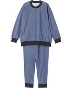 ワコール／睡眠科学 パジャマ 長袖 長ズボン 綿混(本体) ここちよく眠れる 寝返りしやすい レディース YDX598 睡眠科学／ワコール