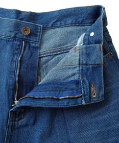 Green Parks ・ＳＵＧＡＲ　ＳＰＯＯＮ　デニムタックワイドパンツ