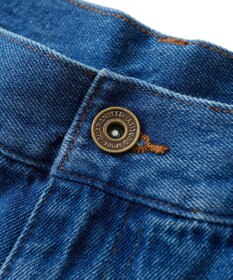 Green Parks ・ＳＵＧＡＲ　ＳＰＯＯＮ　デニムタックワイドパンツ