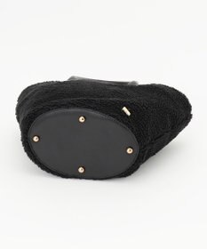 LA BAGAGERIE エコファー　バケツハンドバッグ