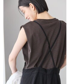 AMERICAN HOLIC ショルダータックノースリーブプルオーバー