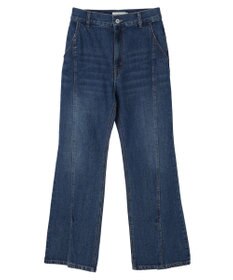 earth music&ecology センタースリットデニムパンツ