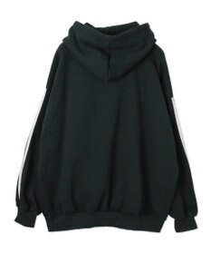 WEGO サイドラインナンバリングパーカー