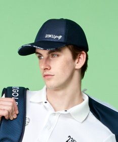 23区GOLF 【UNISEX】コンビキャップ