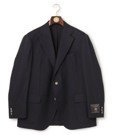 J.PRESS MEN 【KING SIZE】【JAPAN CRAFT CLOTH】 サマーメッシュ ブレザー_26年モデル / 銀釦 / 3B / 背抜き ネイビー系