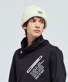 PW CIRCULUS 【手洗い可能】【UNISEX】POPカラー ニットキャップ