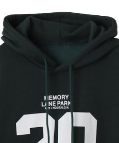 WEGO サイドラインナンバリングパーカー