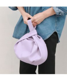 UNBILLION カシュカシュ cachecache / ワンハンドルラウンドバッグ