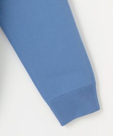 23区GOLF 【MEN】【ウォッシャブル】スヌード付き 裏モールパーカー ニット