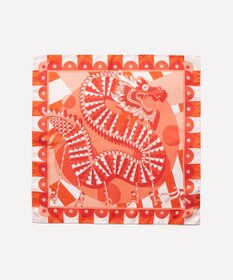 LIBERTY. イヤー オブ ドラゴン 45x45 スカーフ