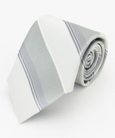 J.PRESS MEN 【BLACK】フォーマルレジメンタルネクタイ