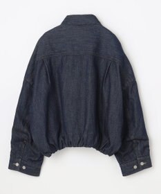 NAVE 【ReNAVE・洗える/中綿】ライトデニム ブルゾン