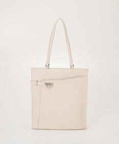 TOPKAPI 【TREASURE TOPKAPI】ベルトデザイン レザー フラット トートバッグ A4対応