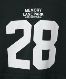 WEGO サイドラインナンバリングパーカー