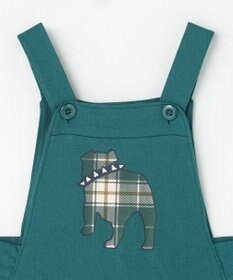 J.PRESS KIDS 【BOX付き】【80-90㎝】長袖Tシャツ&オーバーオール セット