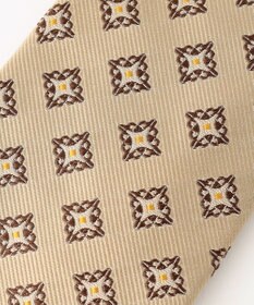 J.PRESS MEN 【GEOMETRIC JACQUARD COLLECTION】ジオメトリックジャガード ネクタイ