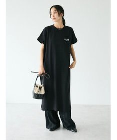 CRAFT STANDARD BOUTIQUE ヴィンテージ風天竺ワンポイントワンピース