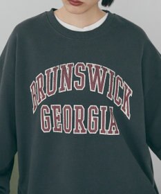 AMERICAN HOLIC 【WEB限定】BRUNSWICK GEORGIA BIGスウェット