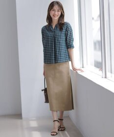 J.PRESS LADIES スエードコンビ トートバッグ