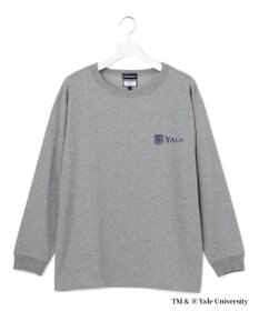 J.PRESS YORK STREET 【YALE別注】【UNISEX】カレッジロングスリーブ Tシャツ