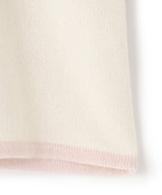 23区 【CLASSY.1月号掲載】ウールナイロン ボーダー ハイネック ニット