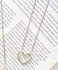 WEGO Lハートモチーフネックレス