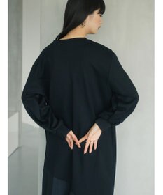 Green Parks armonia．布帛切り替えポンチワンピース