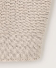 ANY 【洗濯機可】パフスリーブガーターニット