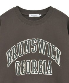 AMERICAN HOLIC 【WEB限定】BRUNSWICK GEORGIA BIGスウェット
