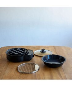 YAMATO テーブル＆キッチン 【siroca】おうちいろり  ブラック  SQ-D151