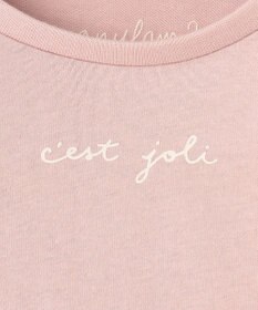 ANY KIDS フレアシルエット 長袖 Tシャツ