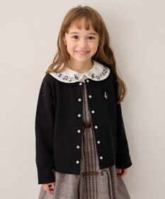 ANY KIDS まいにちスナップカーディガン