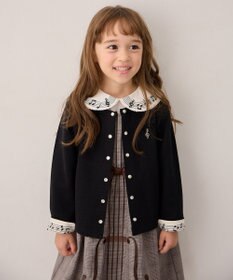 ANY KIDS まいにちスナップカーディガン