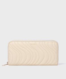 Paul Smith キルティングスワール 長財布