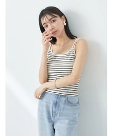 earth music&ecology クロップドキャミソール