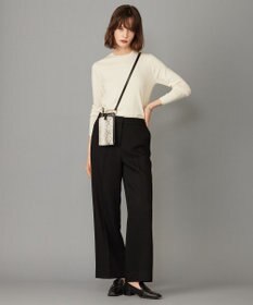 ICB 【洗える】エクストラファインメリノ クルーネックプルオーバー