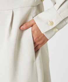 NAVE 【ReNAVE・洗える/UVカット】スパンポリエステル ジャンプスーツ