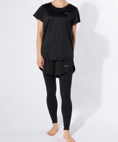 OP／FILA 【FILA】コンプレッションウェア上下２点セット