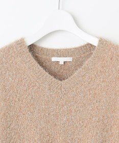 自由区 S 【カタログ掲載】フェザーラメプルオーバー ニット