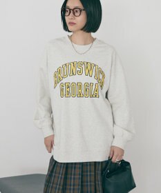 AMERICAN HOLIC 【WEB限定】BRUNSWICK GEORGIA BIGスウェット