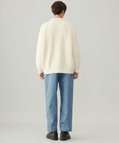 UNFILO MENS 【男女兼用】ウールポップコーン ジップ ブルゾン