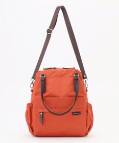 LA BAGAGERIE 【MONICA】ポーチ付き4WAYリュックサック