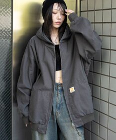 WEGO ワーカーズフードブルゾン