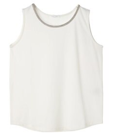 Green Parks ビジューテープタンクトップ