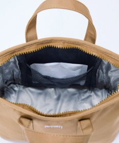 TOPKAPI 【Breath TOPKAPI】CHILLGO 保冷バッグ付き ショルダー付き ナイロン トートバッグ M / 撥水