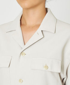 NAVE 【ReNAVE・洗える/UVカット】スパンポリエステル ジャンプスーツ