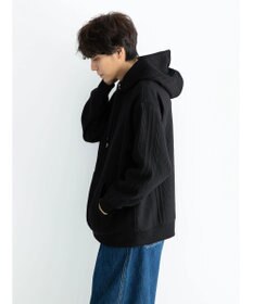 CRAFT STANDARD BOUTIQUE ケーブル柄カットパーカー1