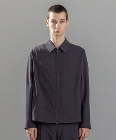 JOSEPH HOMME テクノボイルストレッチ ジップアップブルゾン